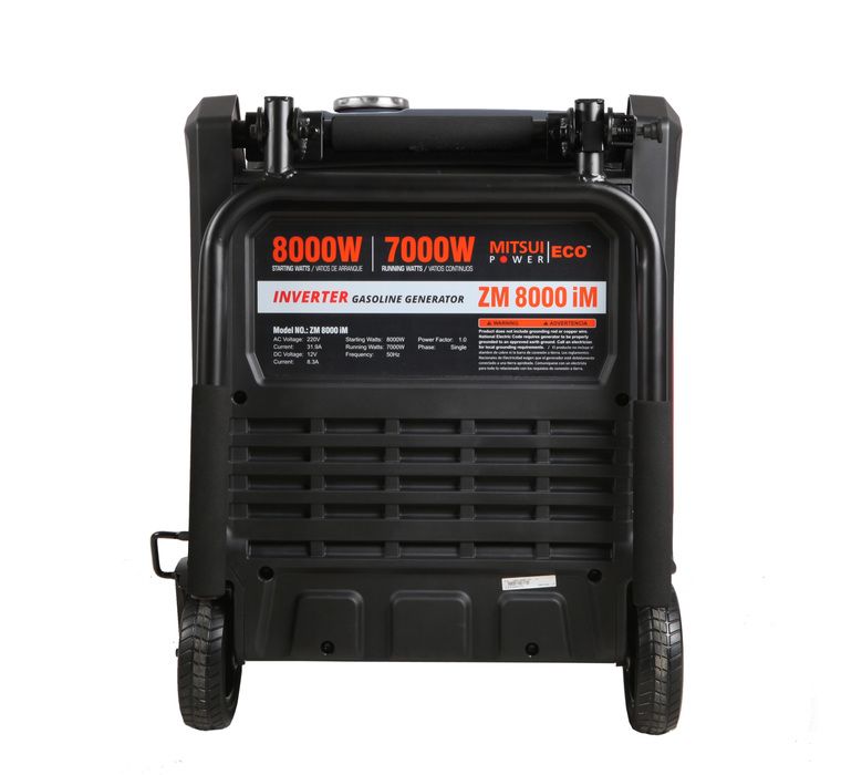 Бензиновый генератор Mitsui Power Eco ZM 8000 IM фото#2