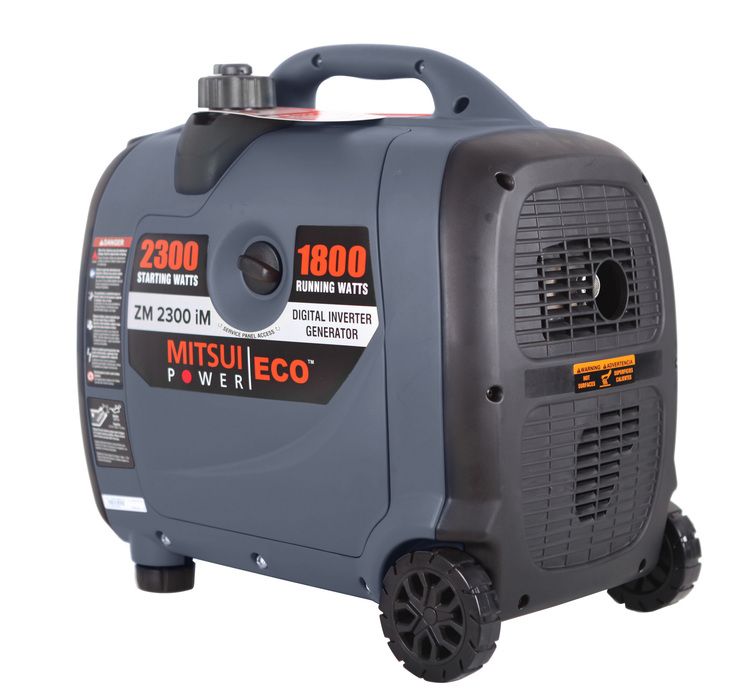 Бензиновый генератор Mitsui Power Eco ZM 2300 IM фото#3
