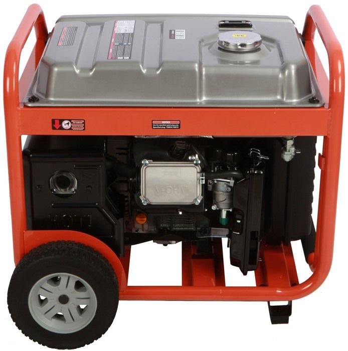 Бензиновый генератор Mitsui Power Eco ZM 9500 IU фото#3