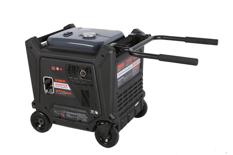 Бензиновый генератор Mitsui Power Eco ZM 8000 IM фото#3