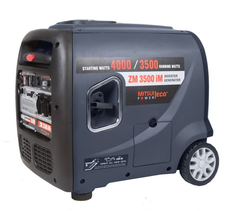Бензиновый генератор Mitsui Power Eco ZM 3500 IM фото#4