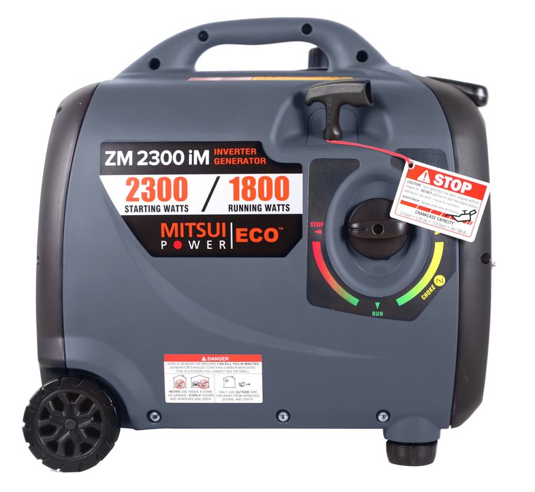 Бензиновый генератор Mitsui Power Eco ZM 2300 IM фото#4