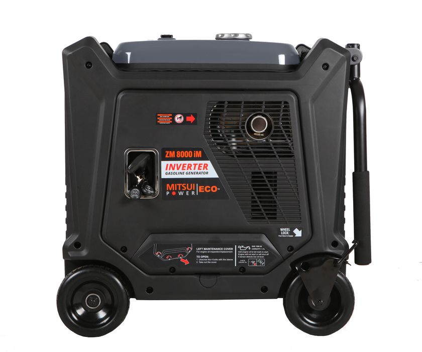 Бензиновый генератор Mitsui Power Eco ZM 8000 IM фото#4