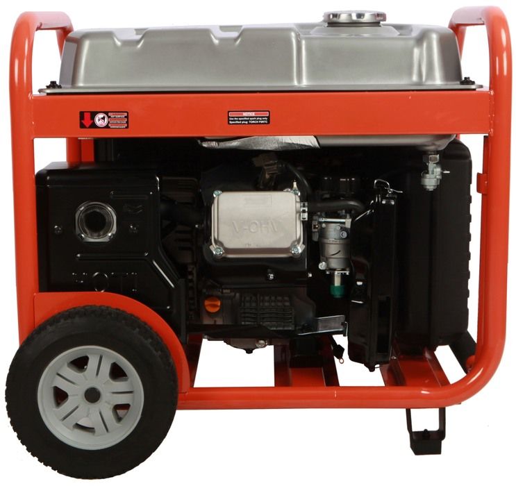 Бензиновый генератор Mitsui Power Eco ZM 9500 IU фото#4