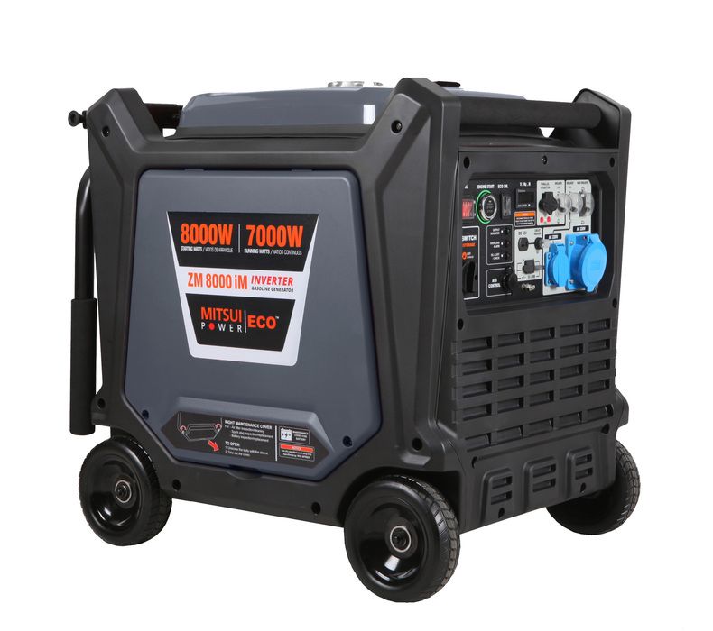 Бензиновый генератор Mitsui Power Eco ZM 8000 IM фото#5