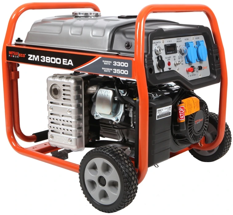 Бензиновый генератор Mitsui Power Eco ZM 3800 EA