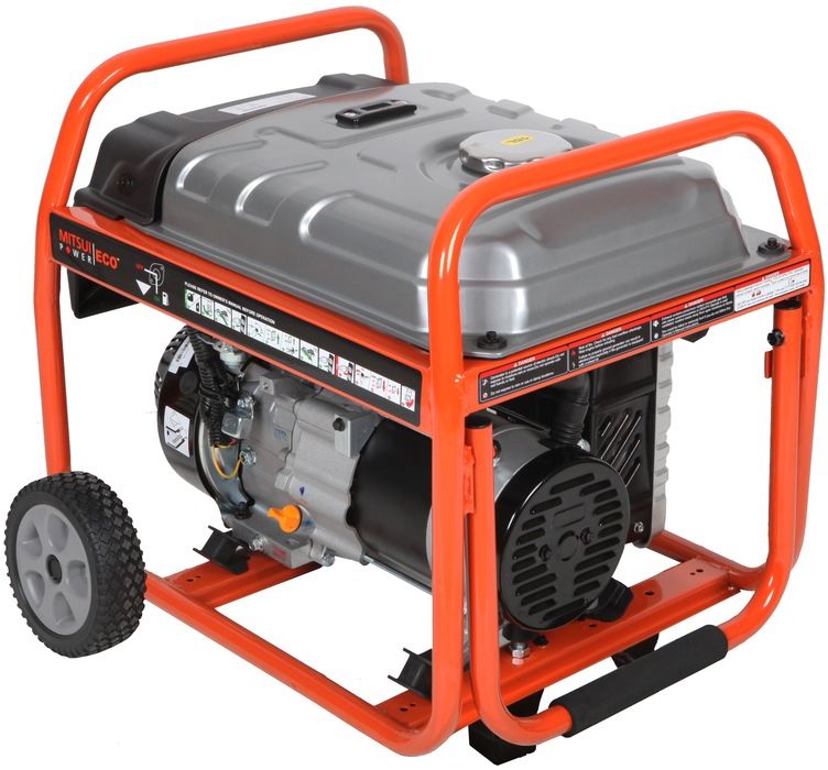Бензиновый генератор Mitsui Power Eco ZM 3500 фото#3