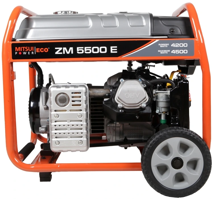 Бензиновый генератор Mitsui Power Eco ZM 5500 E