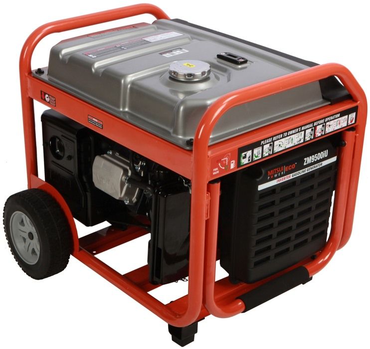 Бензиновый генератор Mitsui Power Eco ZM 9500 IU фото#5