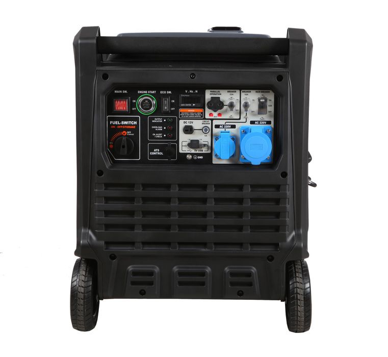 Бензиновый генератор Mitsui Power Eco ZM 8000 IM фото#6