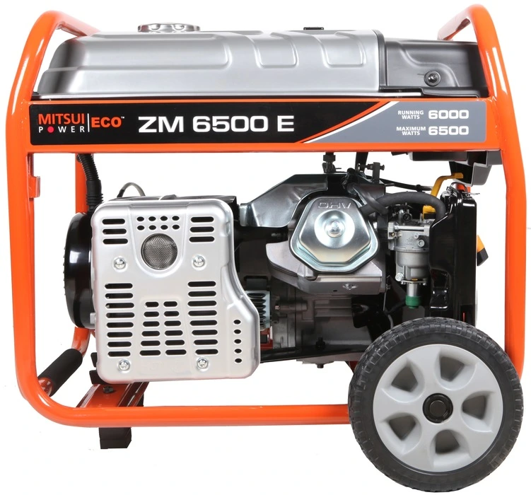 Бензиновый генератор Mitsui Power Eco ZM 6500 E
