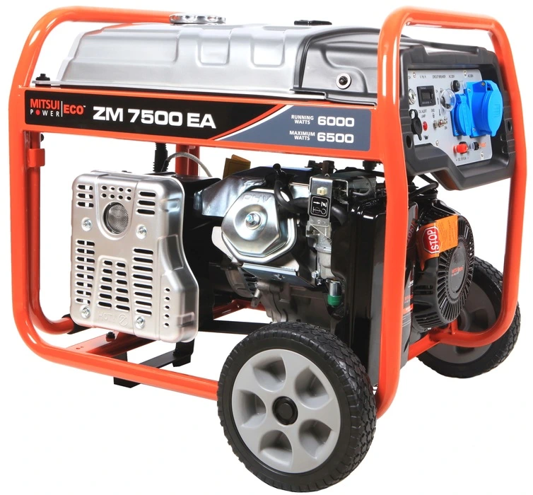 Бензиновый генератор Mitsui Power Eco ZM 7500 EA