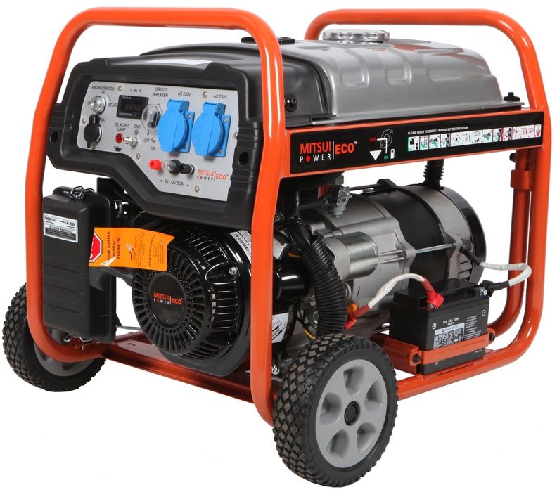 Бензиновый генератор Mitsui Power Eco ZM 3800 EA фото#2