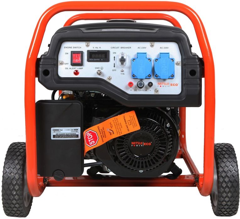 Бензиновый генератор Mitsui Power Eco ZM 3500 фото#4