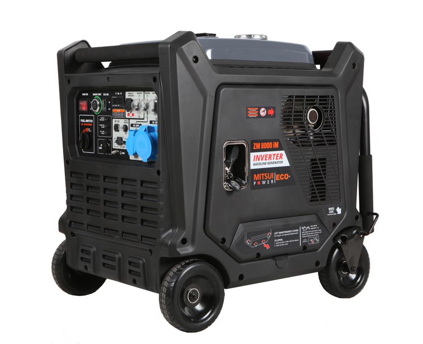 Бензиновый генератор Mitsui Power Eco ZM 8000 IM фото#7