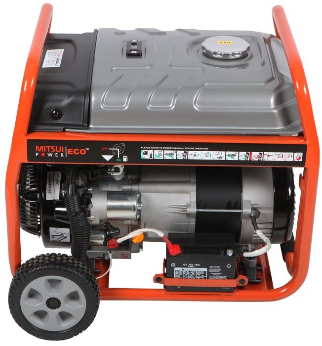 Бензиновый генератор Mitsui Power Eco ZM 3800 EA фото#3