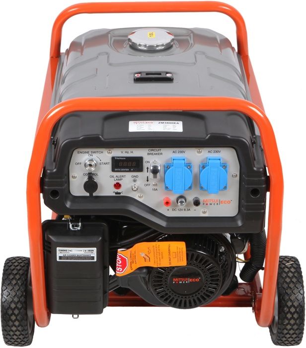 Бензиновый генератор Mitsui Power Eco ZM 3800 EA фото#4