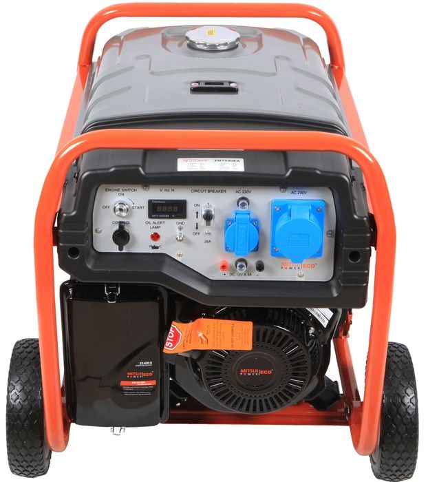 Бензиновый генератор Mitsui Power Eco ZM 7500 EA фото#3