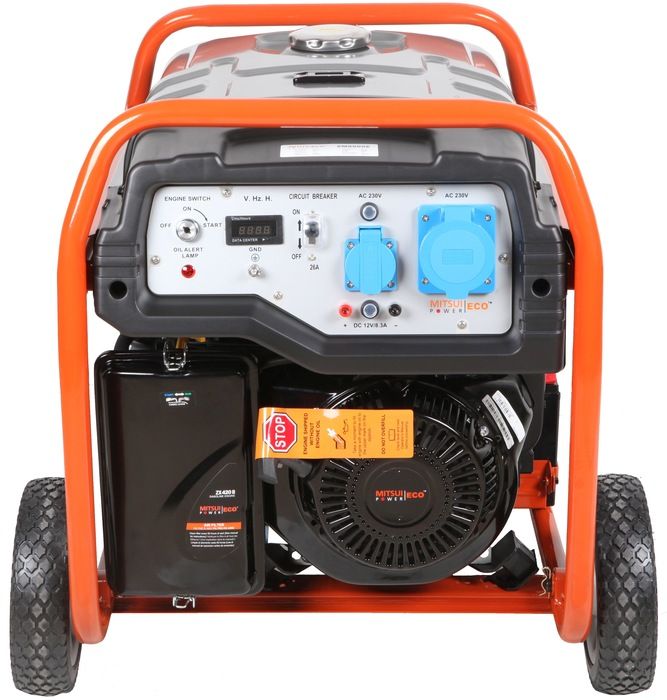 Бензиновый генератор Mitsui Power Eco ZM 6500 E фото#6