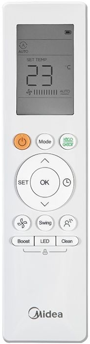 Настенный кондиционер Midea Paramount MSAG1-07N8C2S-I/MSAG1-07N8C2S-O фото#2