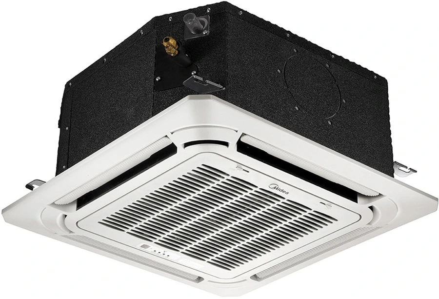 Кассетный кондиционер Midea MCA3-12HRN1-QC2/MOX330-12HN1-LQ/T-MBQ4-03E