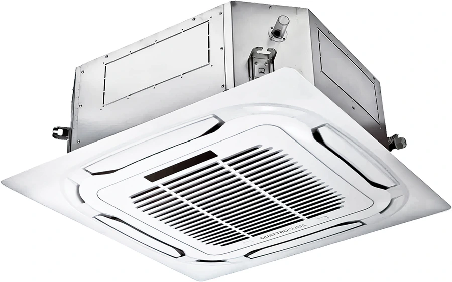 Кассетная VRF система QUATTROCLIMA QV-M36KD1/QA-MKP2