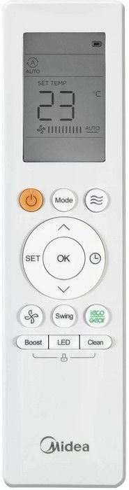 Настенный кондиционер Midea Breezeless MSFA2W-12N8D6-I/MSFA1-12N8D6-O фото#2