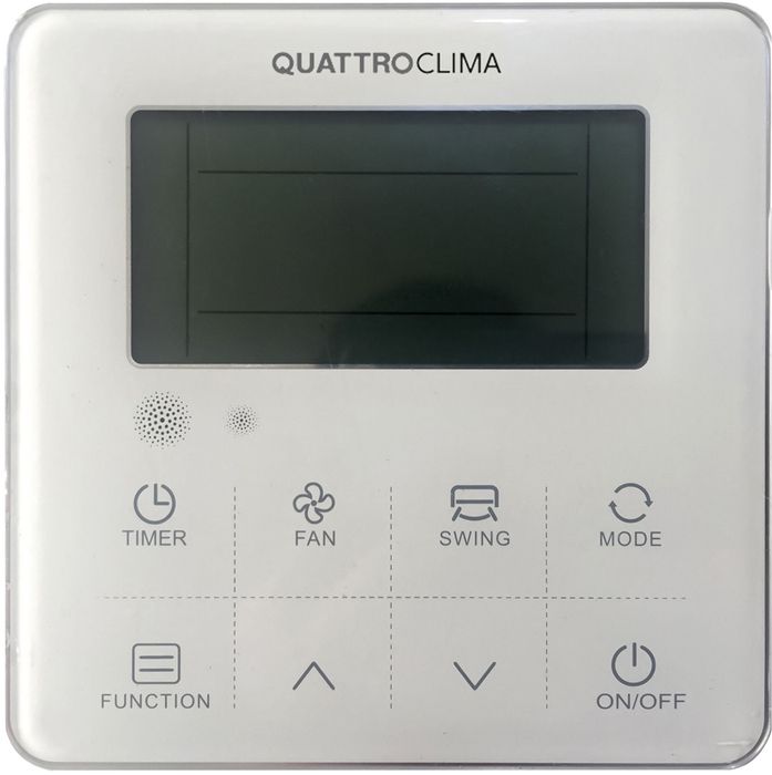 Канальная VRF система QUATTROCLIMA QV-M125DC фото#2