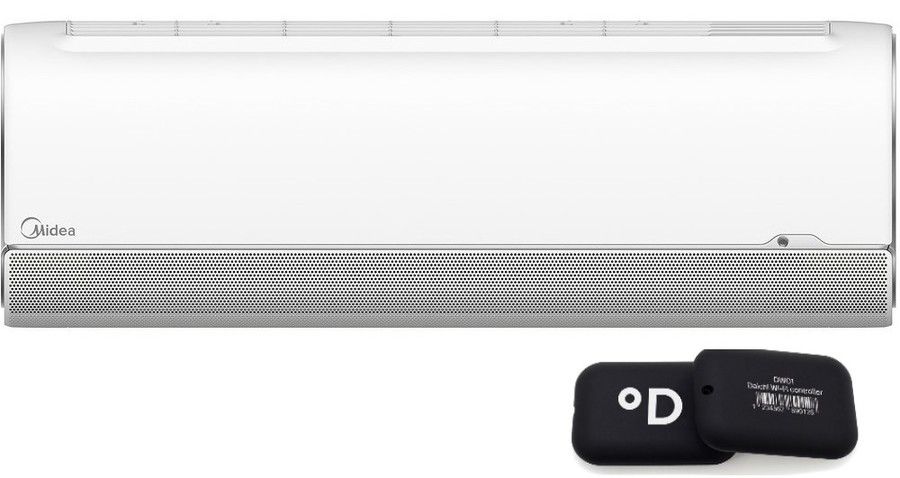 Кондиционер Midea Breezeless MSFA2W-12N8D6-I/MSFA1-12N8D6-O фото#5