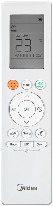 Кассетный кондиционер Midea MCA4U-12HRFNX-Q(GA)/MOX230-12HFN8-Q(GA)/T-MBQ4-03AWD фото#3