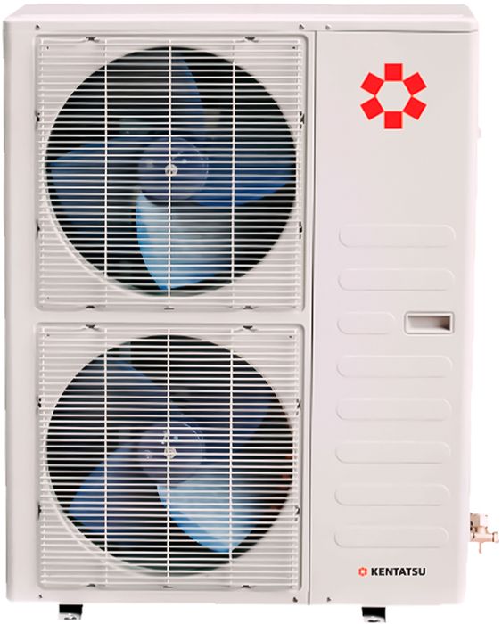 Кассетный кондиционер Kentatsu KSVT140HFAN3R/KSUT140HFAN3/-40 фото#2
