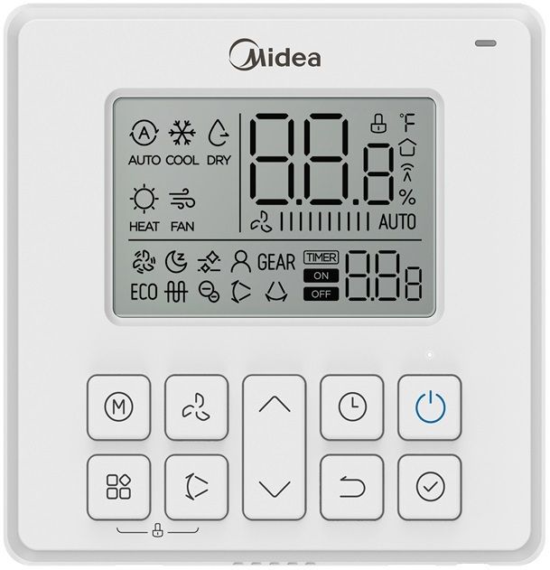 Канальный кондиционер Midea MTI-36HW1FNXP(GA)/MOD30U-36HFN8-R(GA) фото#3