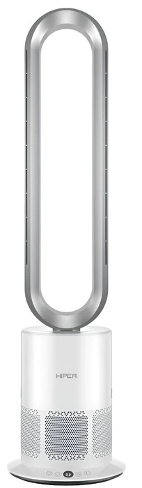 Напольный безлопастной вентилятор HIPER IoT Purifier SX02