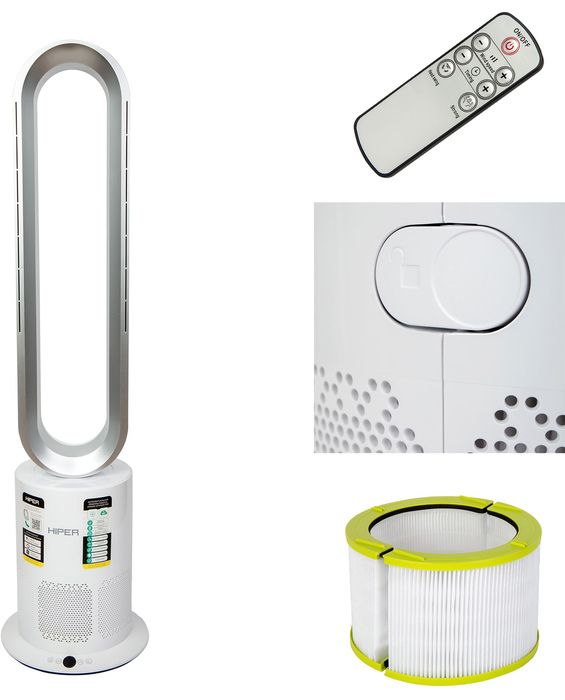 Напольный вентилятор HIPER IoT Purifier SX02 фото#3
