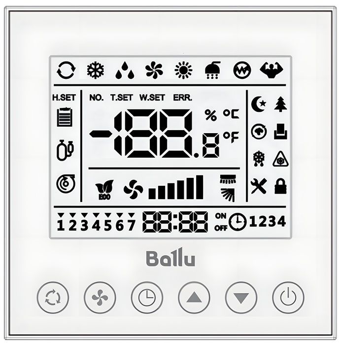 Канальный кондиционер Ballu Universal 2 DC R410a BLCI_D-36HN1_24Y фото#3