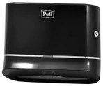 Диспенсер для бумажных полотенец Puff 5135Bl, чёрный