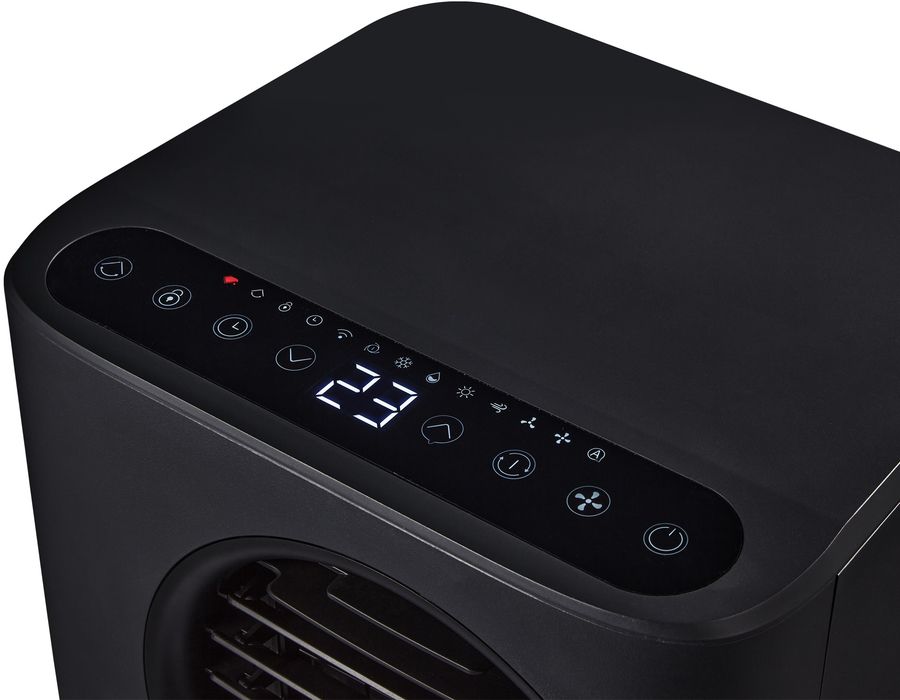 Мобильный кондиционер Ballu Eclipse Black BPAC-07 EPB/N6 black фото#4