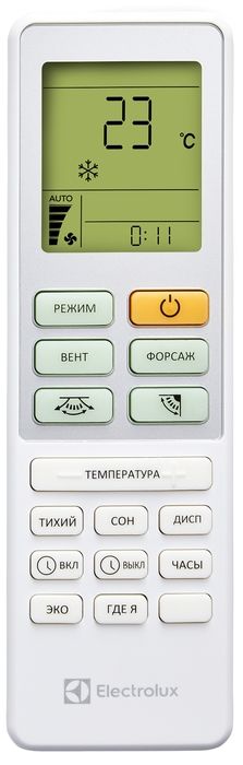 Настенный кондиционер Electrolux Slide EACS-12HSL/N8 фото#3