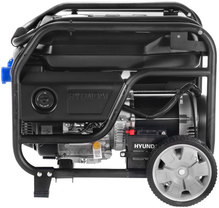 Бензиновый генератор Hyundai HHY 10050FE ATS фото#2