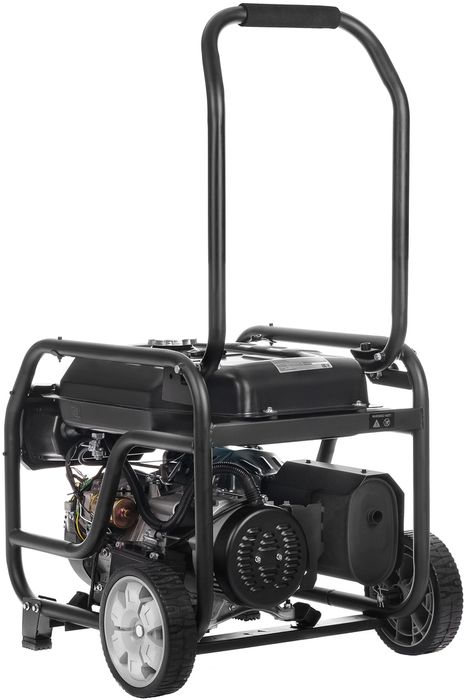 Бензиновый генератор Hyundai HHY 7050FE фото#2