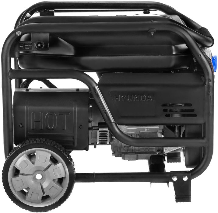 Бензиновый генератор Hyundai HHY 10050FE ATS фото#3