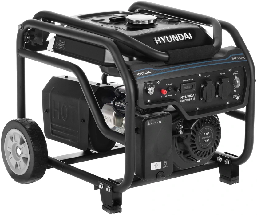 Бензиновый генератор Hyundai HHY 3050FE