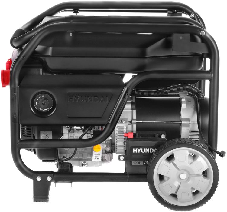 Бензиновый генератор Hyundai HHY 10050FE-3 ATS фото#2