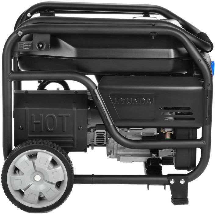 Бензиновый генератор Hyundai HHY 7050FE ATS фото#2