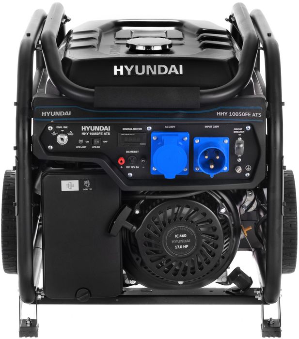 Бензиновый генератор Hyundai HHY 10050FE ATS фото#4
