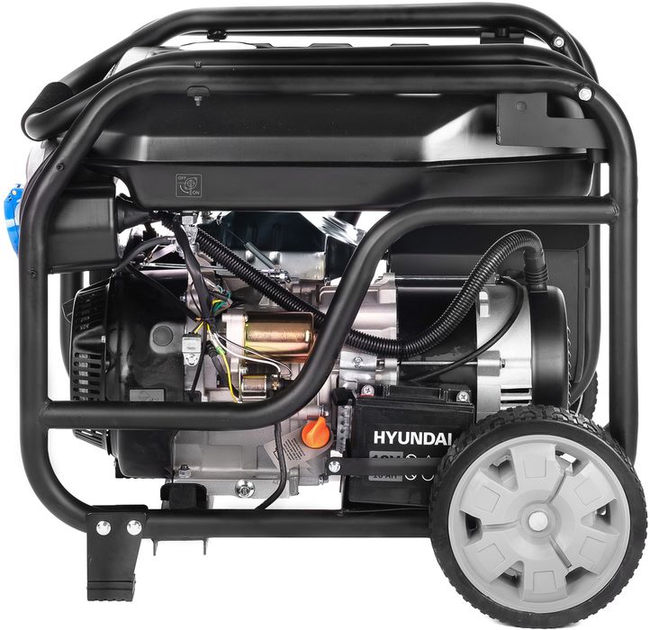 Бензиновый генератор Hyundai HHY 7050FE фото#3