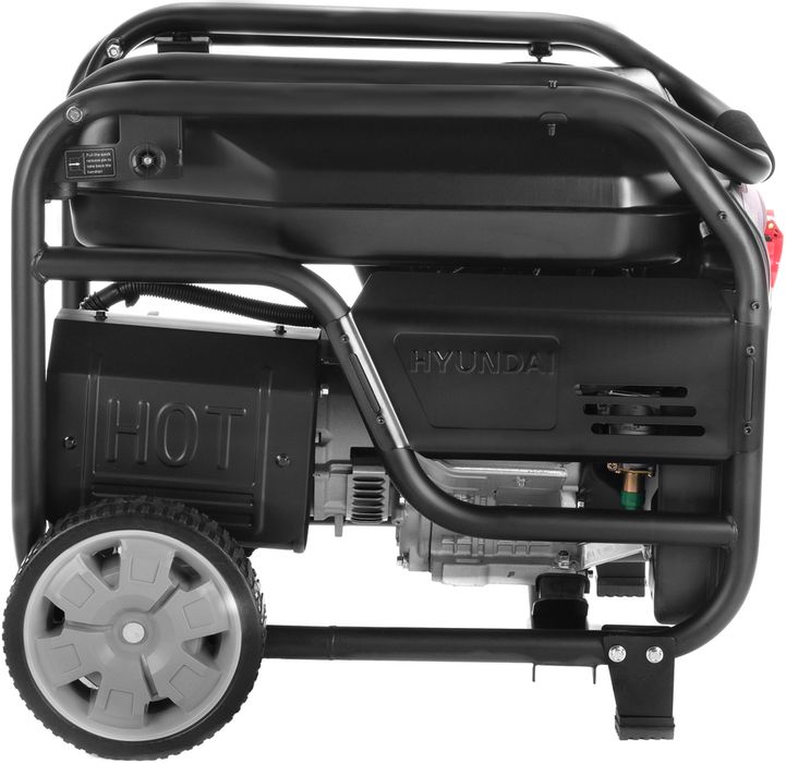 Бензиновый генератор Hyundai HHY 10050FE-3 ATS фото#3