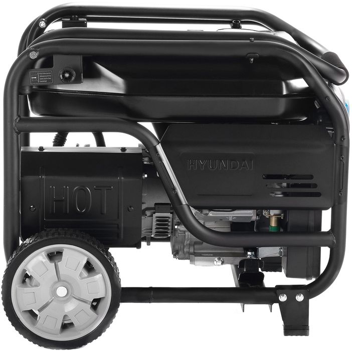 Бензиновый генератор Hyundai HHY 9050FE ATS фото#4