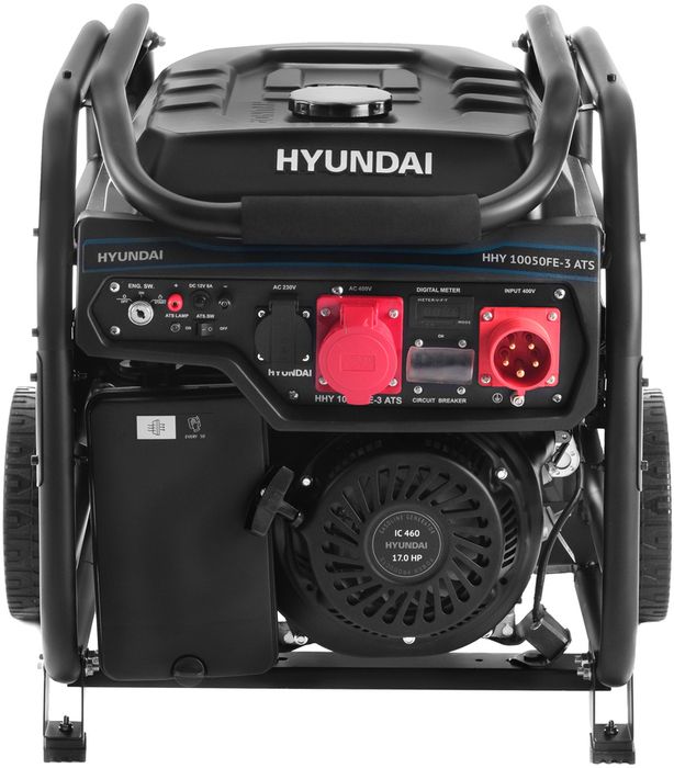 Бензиновый генератор Hyundai HHY 10050FE-3 ATS фото#4