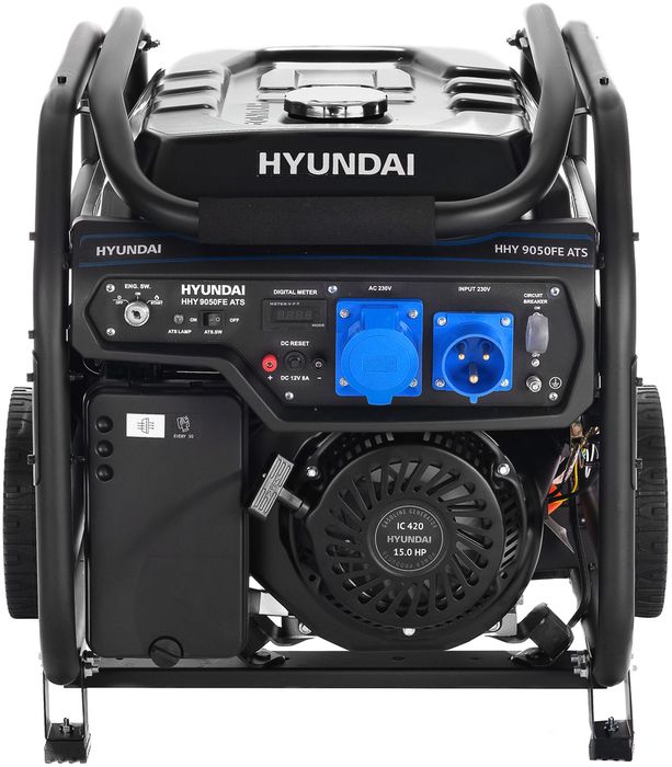 Бензиновый генератор Hyundai HHY 9050FE ATS фото#5